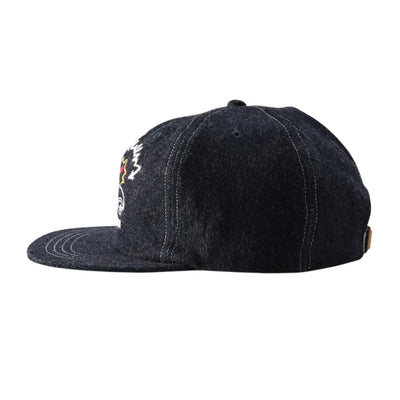 The Flat Head 12oz. Selvedge Denim Trucker Cap