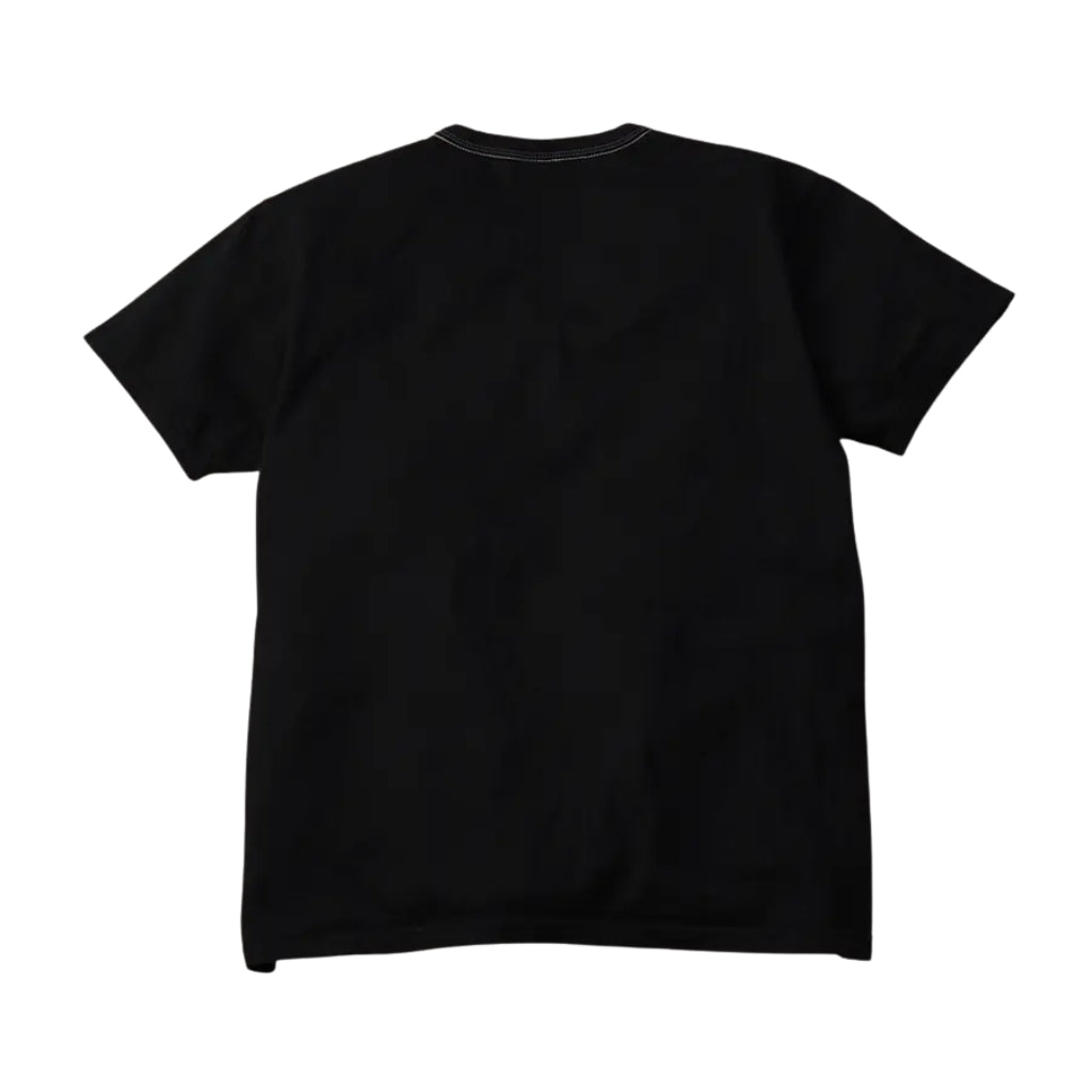 The Flat Head Loopwheel Tee (Black)