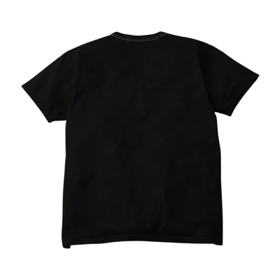 The Flat Head Loopwheel Tee (Black)