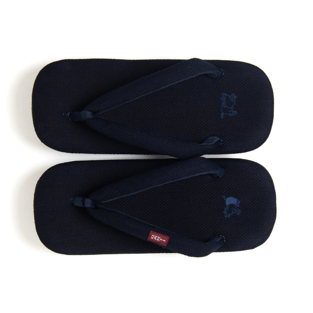 Studio D'Artisan Sashiko Setta Sandals