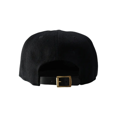 The Flat Head 12oz. Black Selvedge Denim Trucker Cap