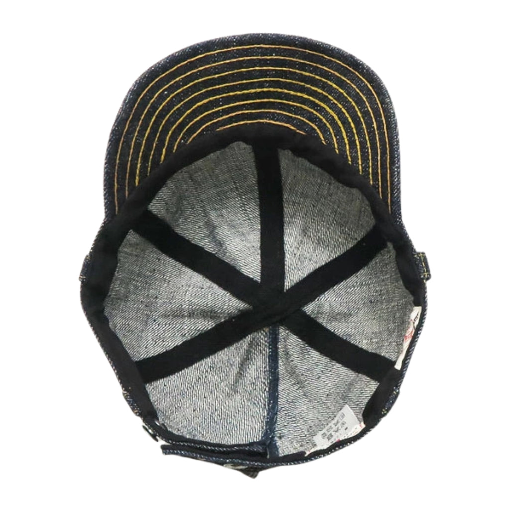 Samurai Jeans SJ201WC-5000VX17oz 17oz. Denim Work Cap