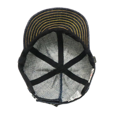 Samurai Jeans SJ201WC-5000VX17oz 17oz. Denim Work Cap