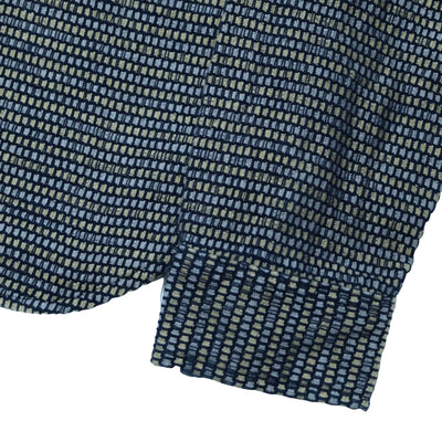 Samurai Jeans SSS26-NRS "Noragi Sashiko" Work Shirt