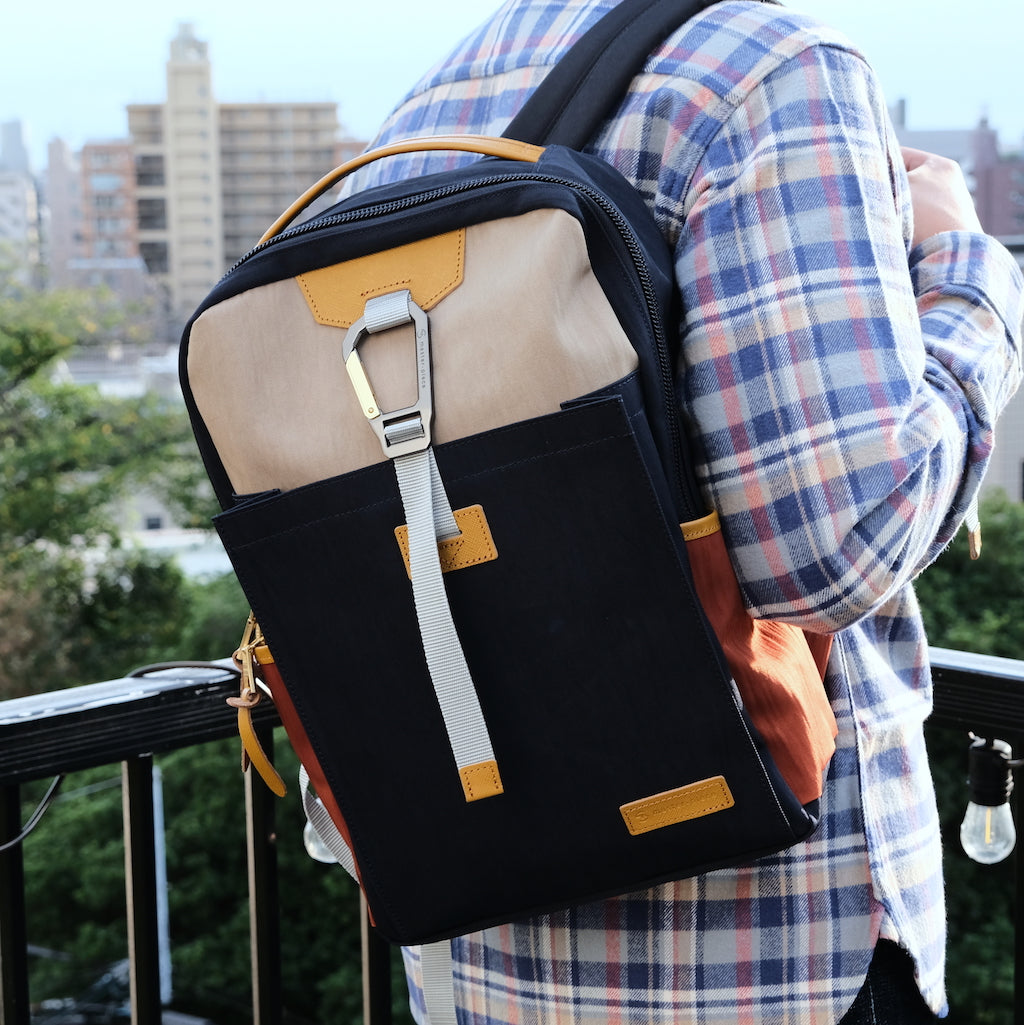Master-piece "Link" Backpack (Navy B)