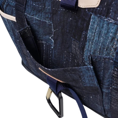 FDMTL x Master-piece Boro Patchwork Tote Bag