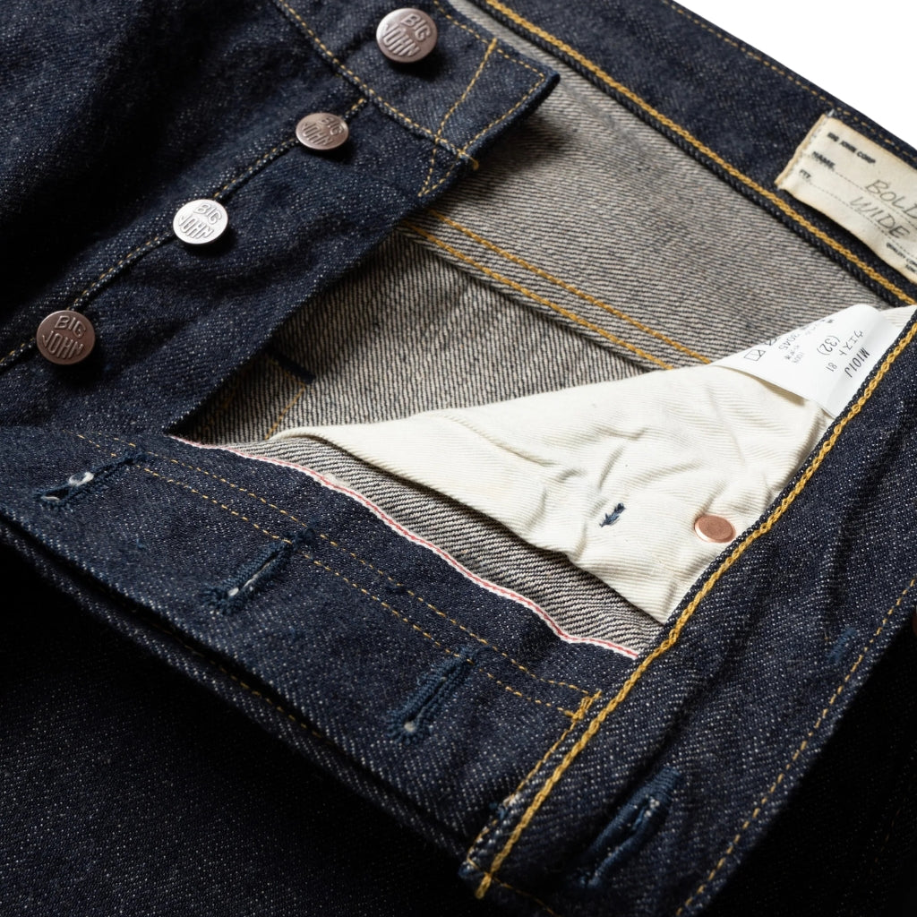 Big John "Bold" Selvedge Jeans (Wide Straight)
