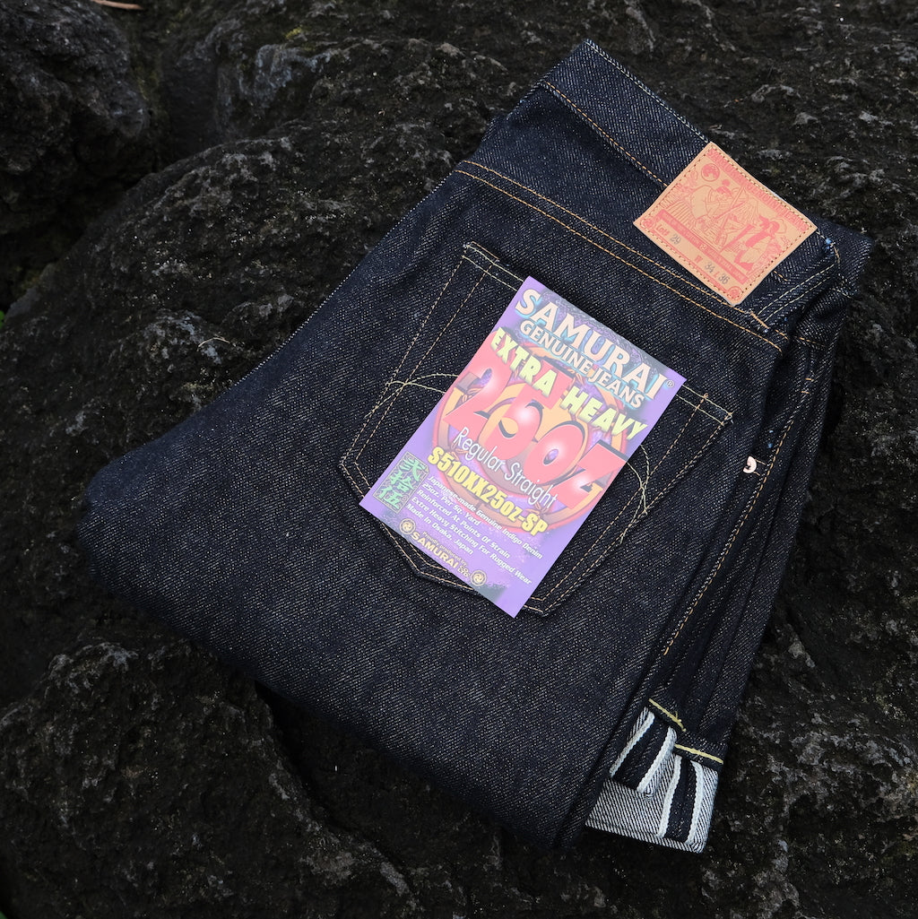Samurai Jeans S510XX25oz-SP 25oz. Selvedge Jeans (Regular Straight)