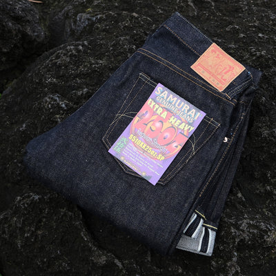 Samurai Jeans S510XX25oz-SP 25oz. Selvedge Jeans (Regular Straight)