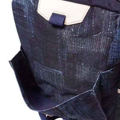 FDMTL x Master-piece Boro Patchwork Backpack