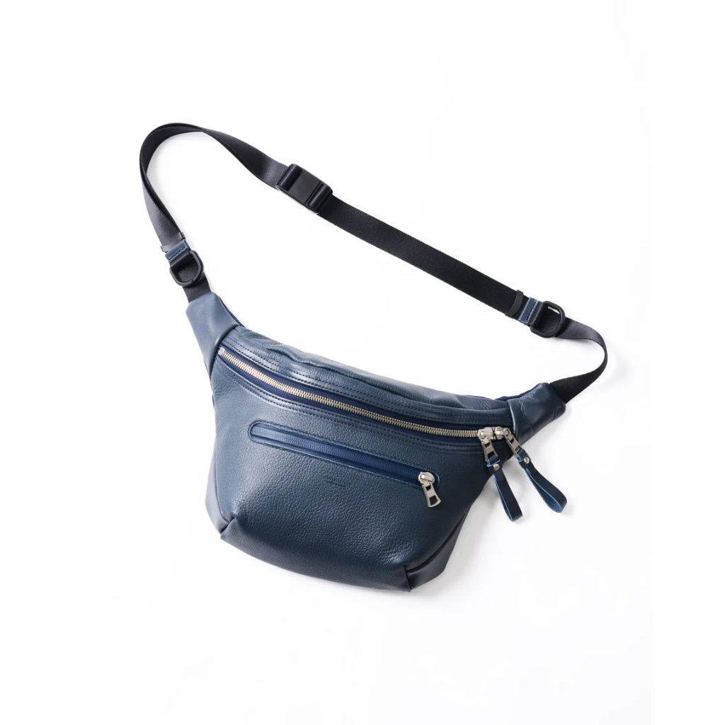 Master-piece "Swing" Shoulder Bag (Navy)