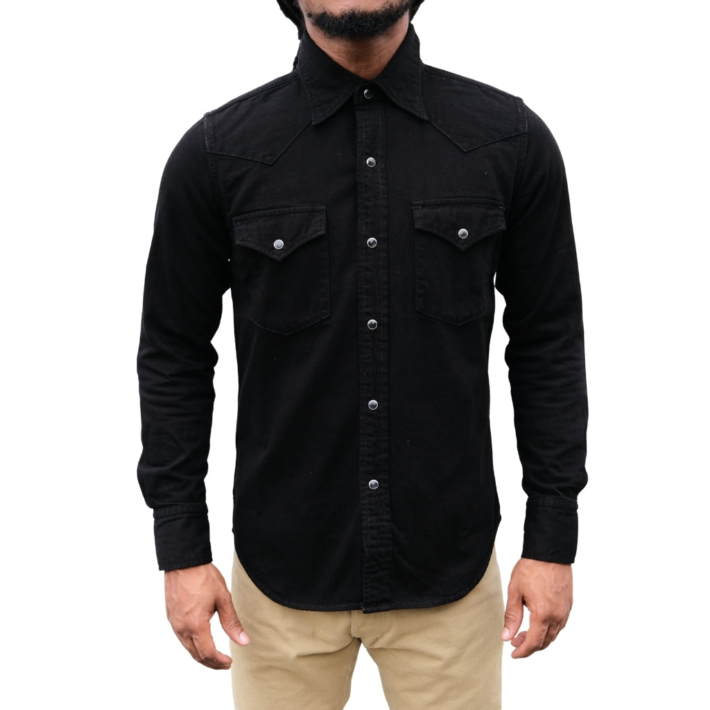 Fullcount 8oz. Denim Western Shirt