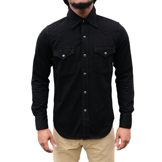 Fullcount 8oz. Denim Western Shirt