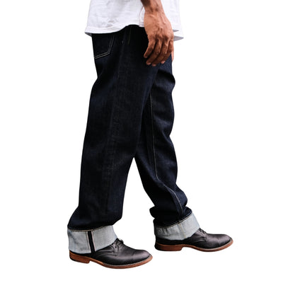 Fullcount x GDC 13oz. Selvedge Jeans (Wide Straight)