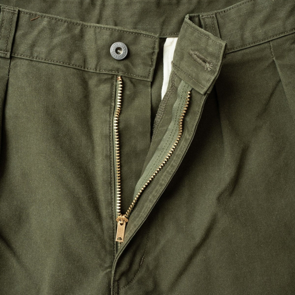 Big John "Wild Duck" Canvas Shorts