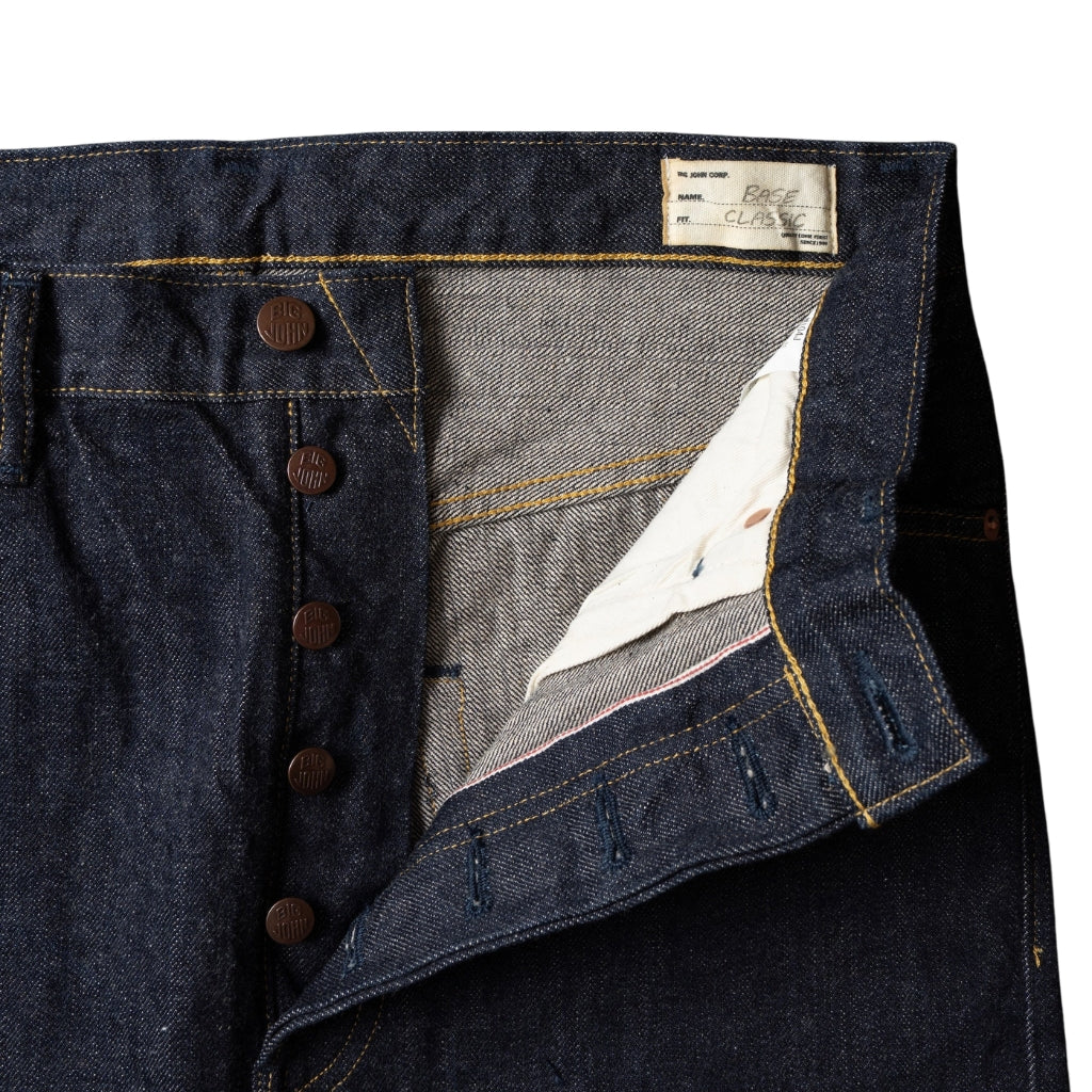 Big John "Base" Selvedge Jeans (Regular Straight)