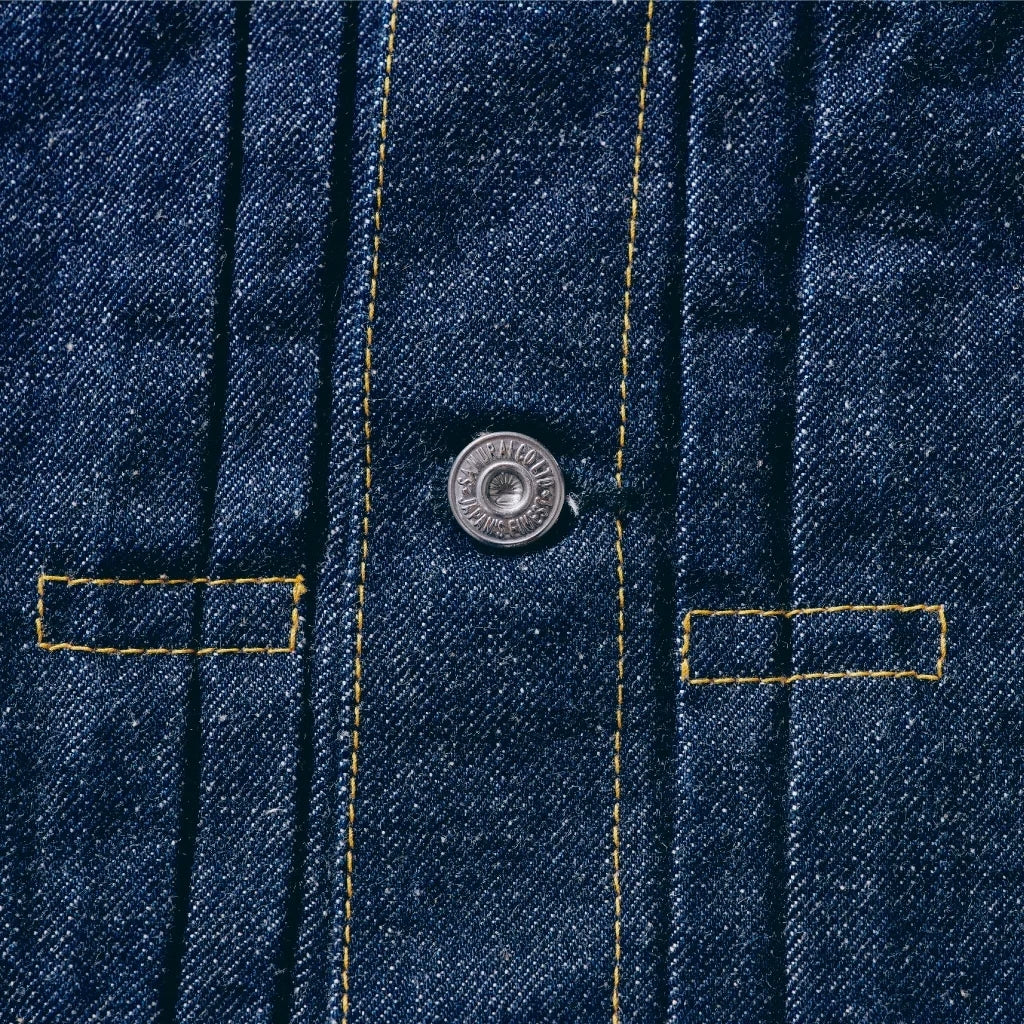 Samurai Jeans S0552XXII 15oz. Type 2 Selvedge Jacket