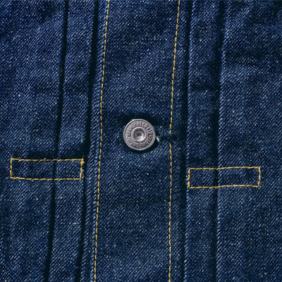 Samurai Jeans S0552XXII 15oz. Type 2 Selvedge Jacket