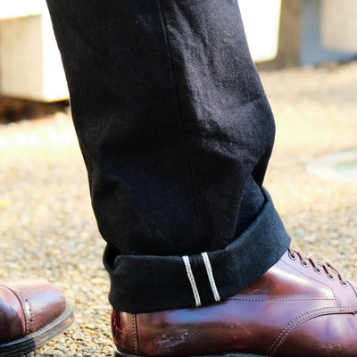 Samurai Jeans S0510XX-BOB "Aoki Tachikage" Selvedge Jeans (Regular Straight)