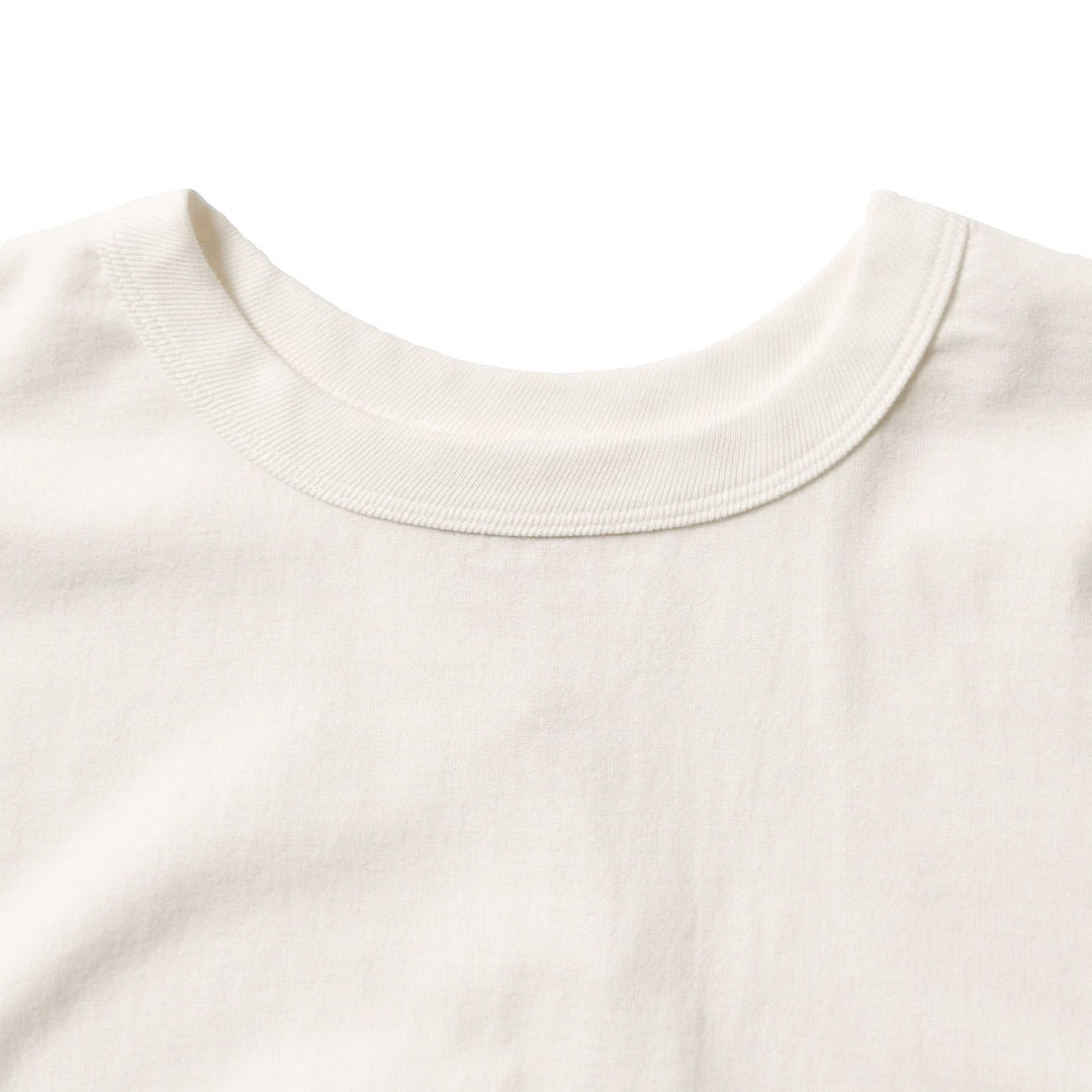 Fullcount Flatseam Heavyweight Tee (Ecru)