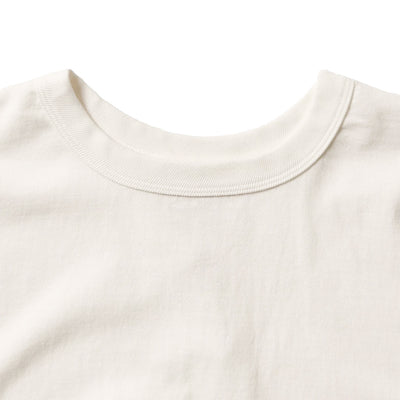 Fullcount Flatseam Heavyweight Tee (Ecru)