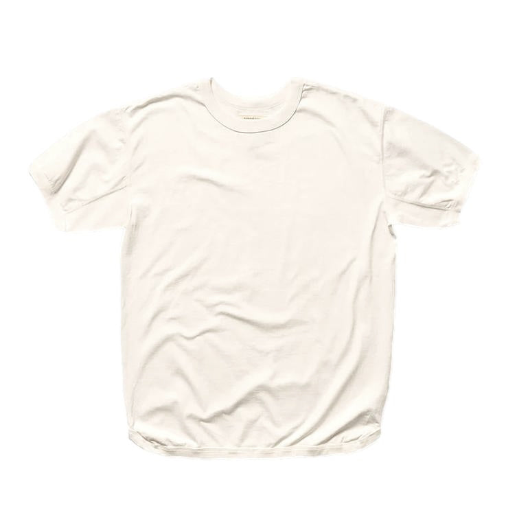 Fullcount Flatseam Heavyweight Tee (Ecru)
