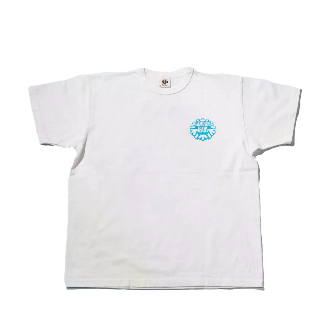 Samurai Jeans SJST26-102 Heavyweight Logo Print Tee