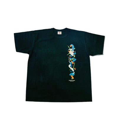 Samurai Jeans SJST26-103 Heavyweight Logo Print Tee