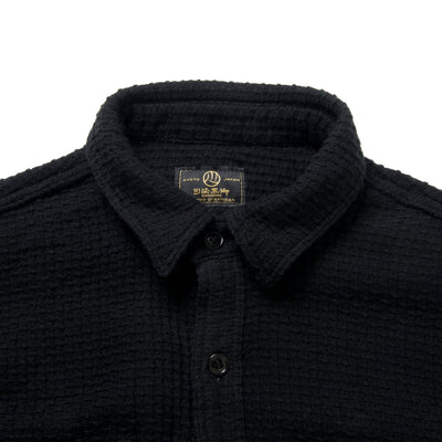 [Pre-Order] Studio D'Artisan "Kurozome" Sashiko Shirt