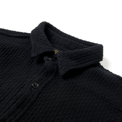 [Pre-Order] Studio D'Artisan "Kurozome" Sashiko Shirt