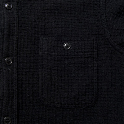 Studio D'Artisan "Kurozome" Sashiko Shirt