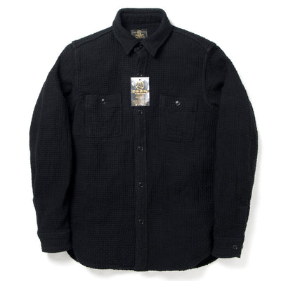 [Pre-Order] Studio D'Artisan "Kurozome" Sashiko Shirt
