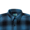 [Pre-Order] Studio D'Artisan "Awa-Ai" Natural Indigo Heavyweight Check Flannel Shirt
