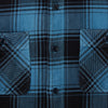 [Pre-Order] Studio D'Artisan "Awa-Ai" Natural Indigo Heavyweight Check Flannel Shirt