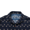 Studio D'Artisan Indigo "Arrow Kasuri" Sashiko Shirt