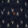 Studio D'Artisan Indigo "Arrow Kasuri" Sashiko Shirt