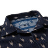 Studio D'Artisan Indigo "Arrow Kasuri" Sashiko Shirt