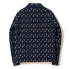 Studio D'Artisan Indigo "Arrow Kasuri" Sashiko Shirt