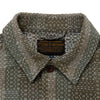 Studio D'Artisan "Noragi Army Sashiko" Work Shirt