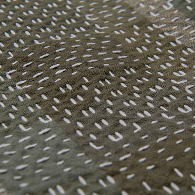 Studio D'Artisan "Noragi Army Sashiko" Work Shirt