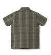 Studio D'Artisan "Noragi Army Sashiko" S/S Work Shirt