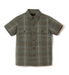 Studio D'Artisan "Noragi Army Sashiko" S/S Work Shirt