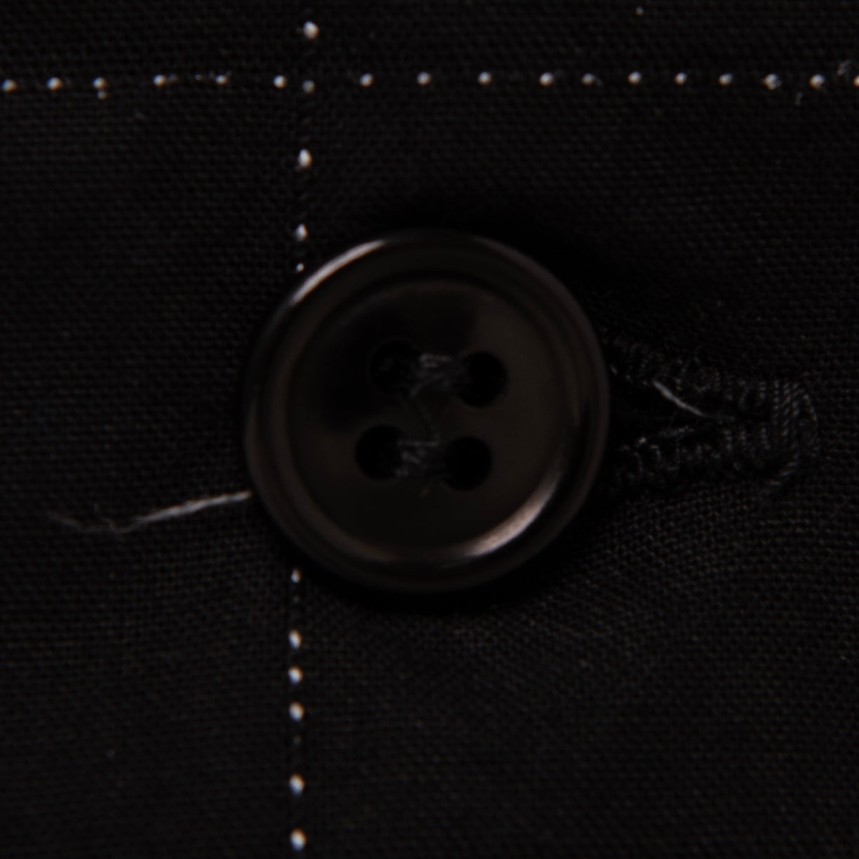 Studio D'Artisan "Kurozome" Kasuri S/S Shirt