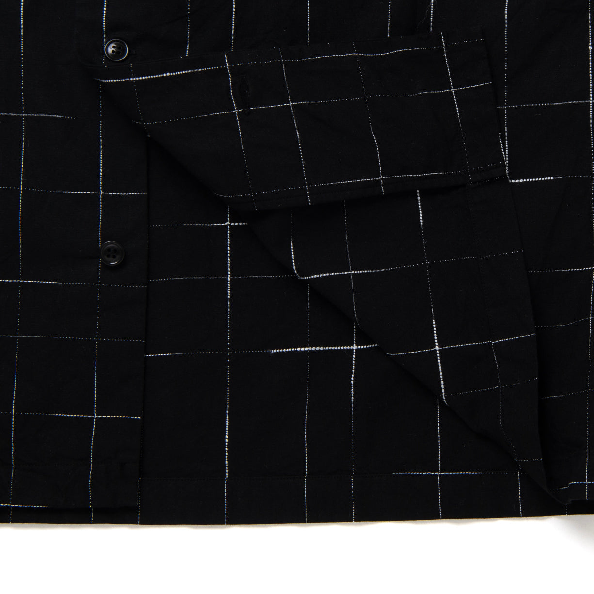 Studio D'Artisan "Kurozome" Kasuri S/S Shirt