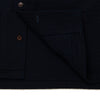 Studio D'Artisan Indigo Dobby S/S Shirt