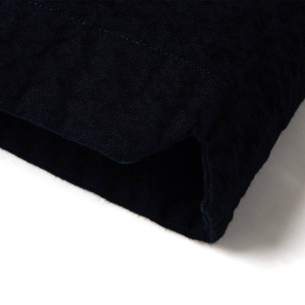 Studio D'Artisan Indigo Dobby S/S Shirt