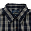 Studio D'Artisan Indigo Check S/S Shirt