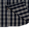 Studio D'Artisan Indigo Check S/S Shirt