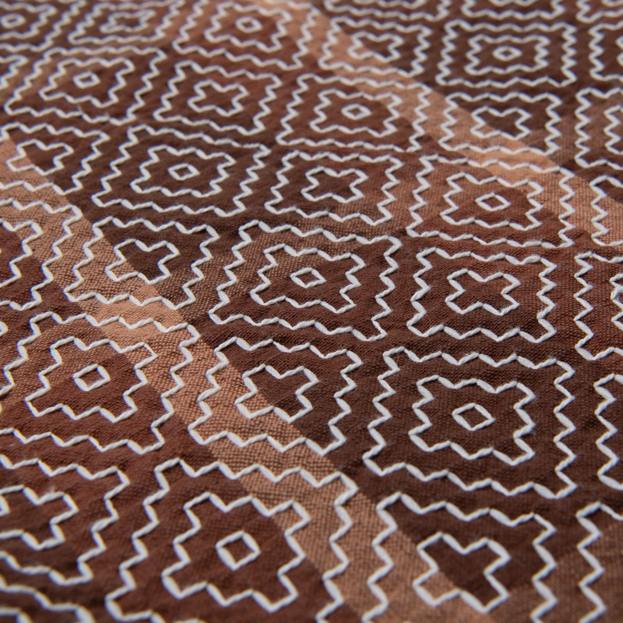 Studio D'Artisan "Kakishibu Noragi Sashiko" Work Shirt