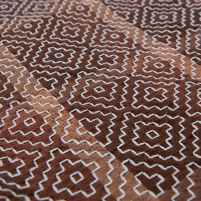 Studio D'Artisan "Kakishibu Noragi Sashiko" Work Shirt